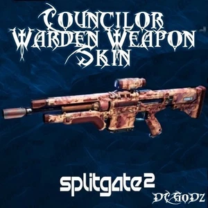 Splitgate 2 - Councilor Warden Weapon Skin Key - SOFORT - Bild 1 von 2