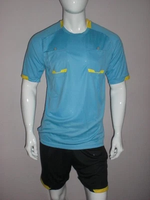 Referee Soccer Uniform set $20 Size Large Light Blue — 第 1/4 张图片