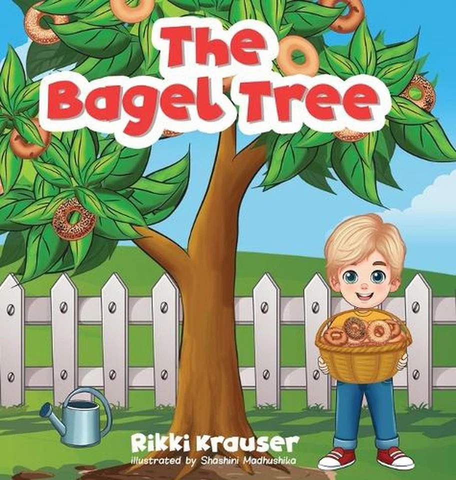 The Bagel Tree by Rikki Krauser Hardcover Book - Image 1 of 1