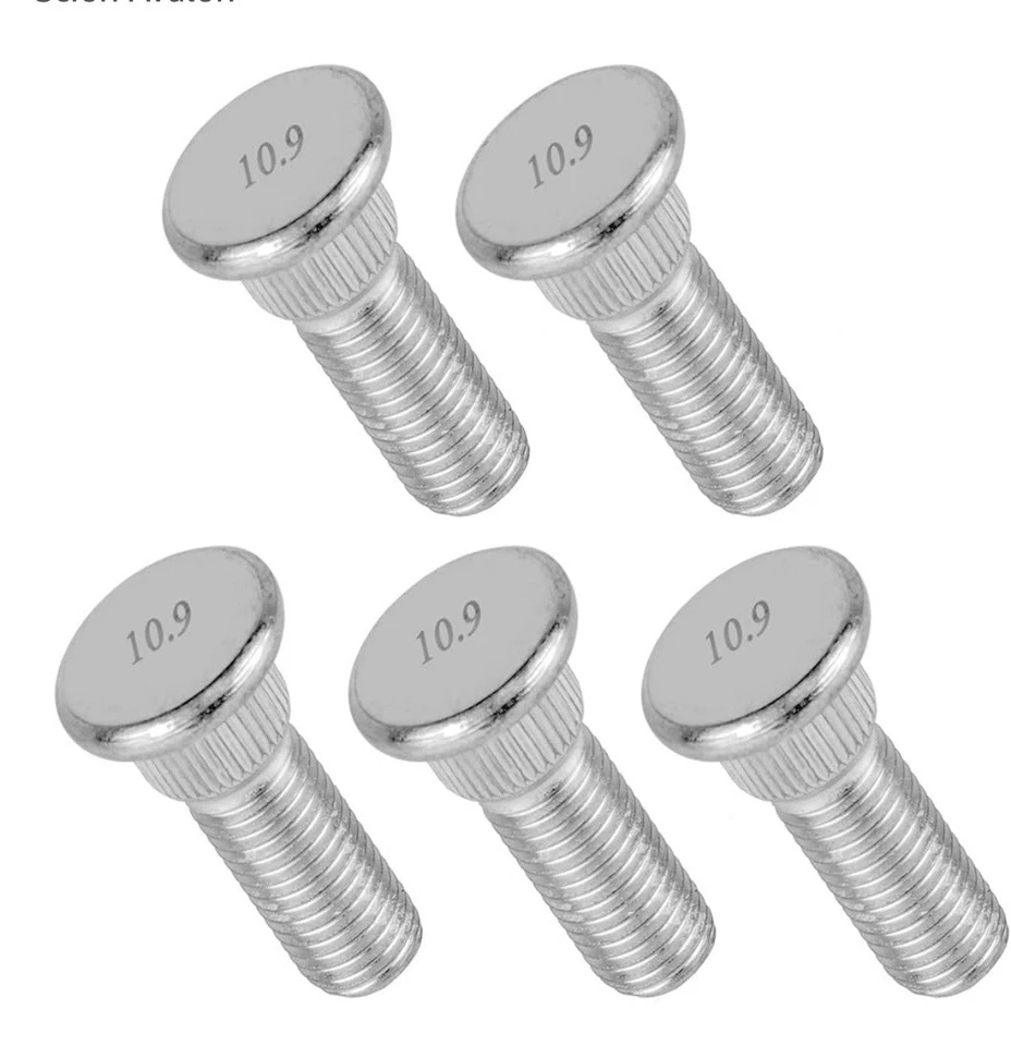 Perno de cubo de perno de rueda de 10 piezas para Lexus CT200h ES300h ES350 NX200t NX300h Foto 1 de 1