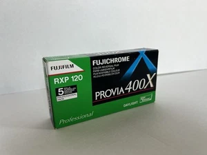 Unopened 5xFujifilm Fujichrome Provia 400X 120 Colour Slide Film Expired 01/2009 - Picture 1 of 3
