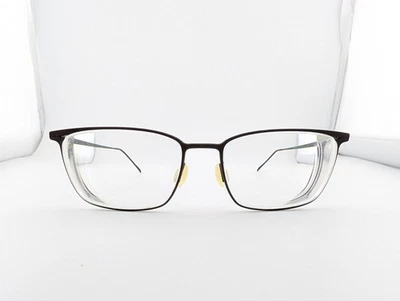 Monturas para gafas Modo solamente, modelo 4242, 52-16-142, titanio, marrón Foto 1 de 4