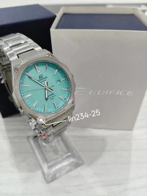 Reloj para hombre CASIO Edifce cristal zafiro correa acero EFR-S108D-2BV Foto 1 de 4