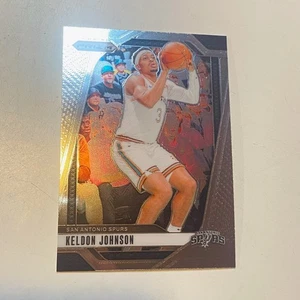 Tarjeta coleccionable de la NBA Panini Prizm - Keldon Johnson #24 2024-25  - Imagen 1 de 1