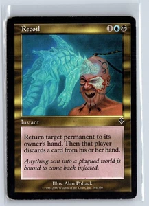 RECOIL - Invasion – MTG Magic the Gathering Card - Common - Picture 1 of 6