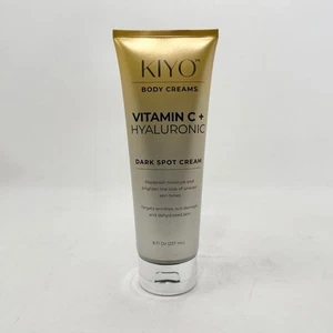 2 KIYO Vitamin C + Hyaluronic Acid Dark Spot Cream 8oz – Brightening & Hydrating - Picture 1 of 1