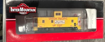 InterMountain Railway HO RTR CCS1065-03 Union Pacific Caboose CA-4  NIB - Image 1 of 3