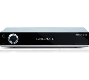 TechniSat DigiCorder HD S3 Twin Sat Receiver 320GB Festplatte Full HD - Bild 1 von 4
