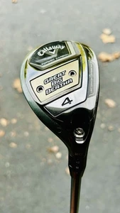 EXCELLENT Callaway Great Big Bertha 23 20* 4H Hybrid HEAD ONLY GBB 23 TITANIUM - Picture 1 of 8