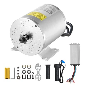1800W bürstenloser Gleichstrommotor 48V 4500U/min Elektromotor Controller - Bild 1 von 12