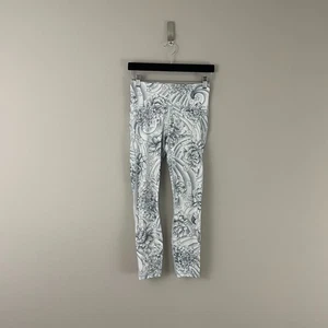 Lululemon Train Times 7/8 Pant Twine White Multi/White Womens Size 6 - Picture 1 of 8