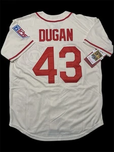 NWT’s Rockford Peaches Coach Dugan Men’s Jersey Size Medium - Picture 1 of 4