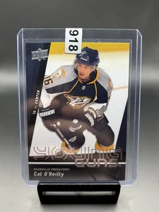 Cal O'Reilly Upper Deck Young Guns Rookie Card 2009-2010 #233 Nashville - Picture 1 of 2
