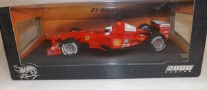 HotWheels Ferrari F1 2000 Car Rubens Barrichello 1:18 Scale - Picture 1 of 11
