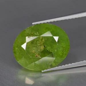 9,53 kt oval _ exquisiter natürlicher Demantoid Granat loser Edelstein - Bild 1 von 1