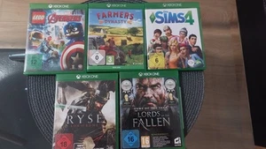 Xbox One Spiele 5 Spiele vollständig in einem sehr guten Zustand! - Bild 1 von 16