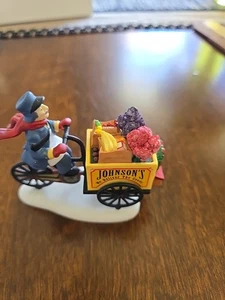 Dept 56 Johnson’s Grocery Holiday Deliveries Heritage Village Weihnachten #58897 - Bild 1 von 8