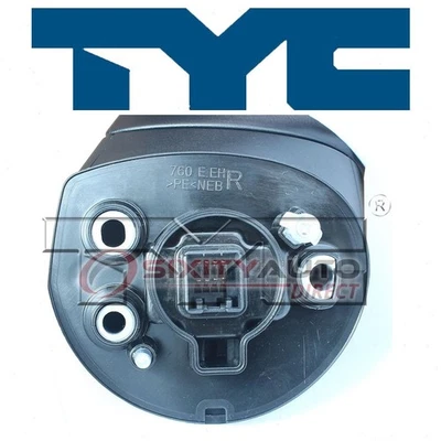 TYC Right Door Mirror for 2012-2013 Kia Rio Body Mirrors  wr Foto 1 de 4