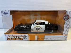 Chevy Z/28 Camaro 1979 modelo de coche diecast: escala 1/24, nuevo sin caja de Jada - Imagen 1 de 7