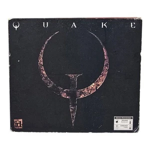 Quake (PC CD-ROM Game for Windows, 1996) Source Code 11-1111 id Software Game - Picture 1 of 16