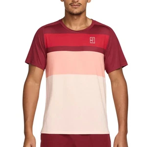 Men's Nike Carlos Alcaraz Tennis Shirt NWT Clay Season FZ9845-677 Size M - Picture 1 of 3