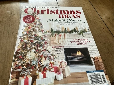 Better Homes & Garden Christmas Ideas  126 Holiday Tips Dec 2021 Foto 1 de 4