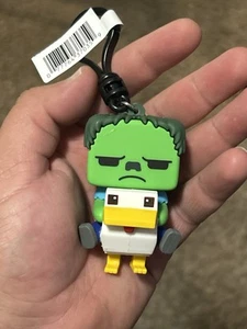 Minecraft Movie ZOMBIE CHICKEN JOCKEY Figural Bag Backpack Clip Key Ring *READ* - Picture 1 of 4