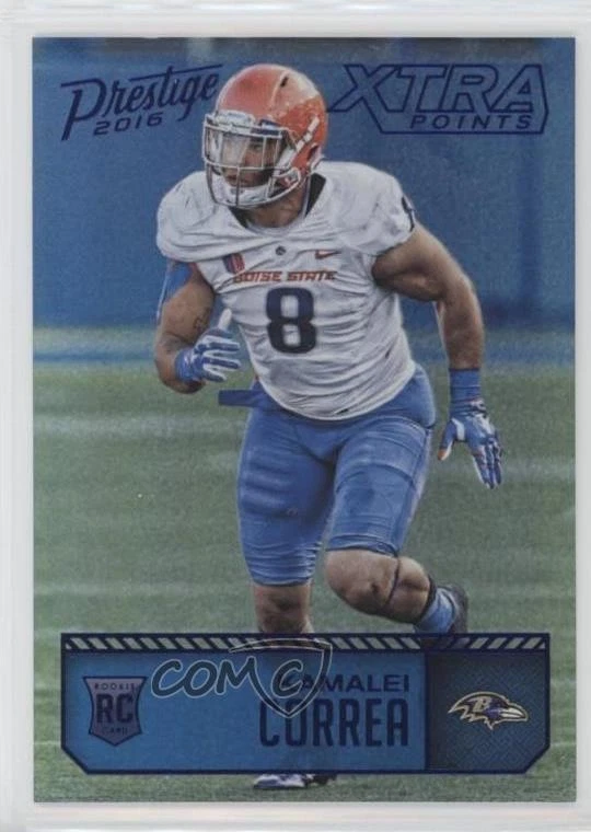 2016 Panini Prestige Rookies Xtra Points Blue Kamalei Correa #293 Rookie RC - Image 1 of 2