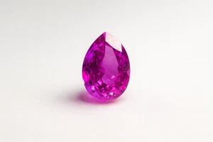 12-14 Karat Farbwechsel Saphir Birnenschliff Edelstein GGI Zertifiziert Saphir - Bild 1 von 13