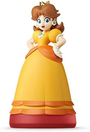 Amiibo Super Mario Series Figure Daisy Japan Game Nintendo Wii U 3ds