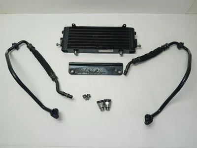 Harley-Davidson 2006 V Rod VRSCR Oil Cooler & Lines 26723-04 - Image 1 of 4