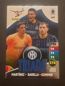 Adrenalyn XL n. 369 - Triade - Inter - Foto 1 di 1