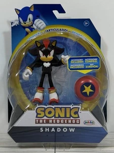 Sonic The Hedgehog Shadow 4" Action Figure Jakks Pacific RARE - Picture 1 of 6