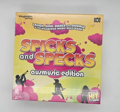 Imagination Spicks and Specks: Ausmusic Edition Board Game - 01271 - Image 1 of 4