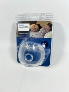 Auténtico cojín facial completo Philips Respironics Amara View tamaño mediano - ¡NUEVO! - Imagen 1 de 1