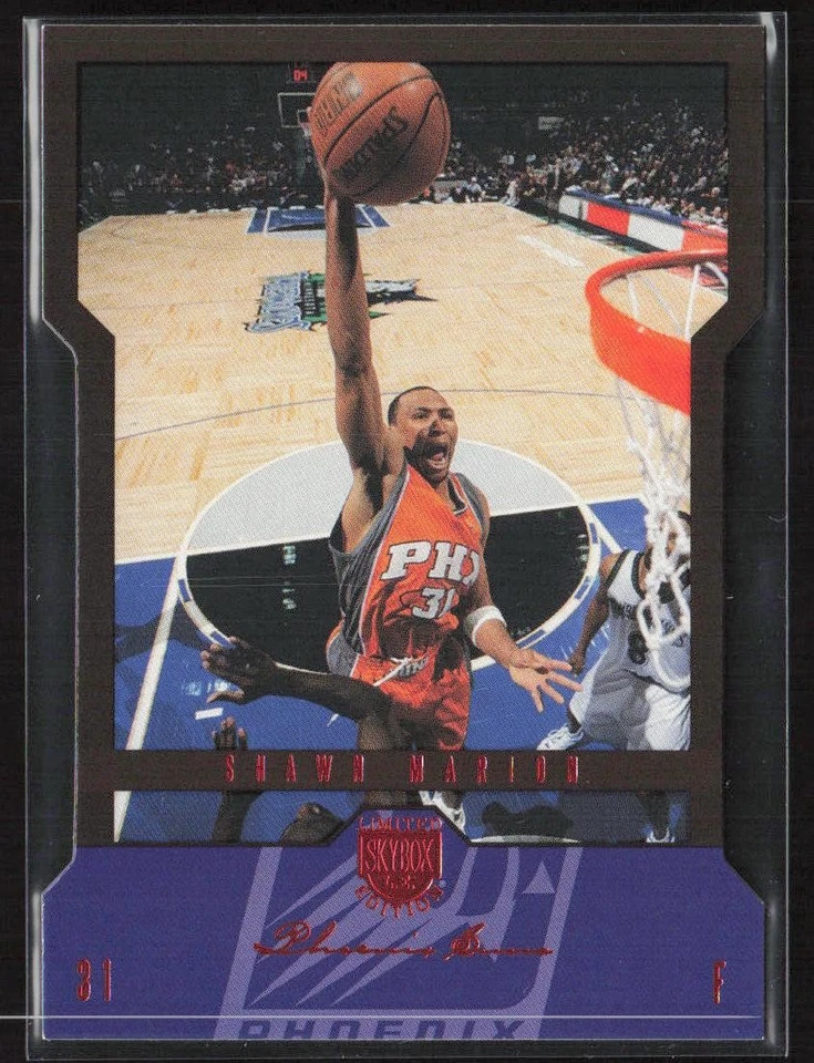 SkyBox LE 2004-05 prueba de artista #/50 Shawn Marion #53 Phoenix Suns Foto 1 de 2