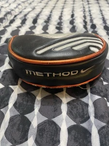 NIKE METHOD CORE Mallet Putter Head Cover - Some Wear SHIPS FAST! - Picture 1 of 5