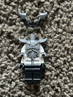 Гигантская минифигурка LEGO Ninjago Skybound Armor Torso Legs Only Stone Army Warrior - Изображение 1 из 2