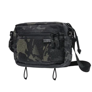 M3 Multicam Black Tactical Shoulder Bag "SOF" - Modular EDC Chest Rig Pouch - Bild 1 von 5