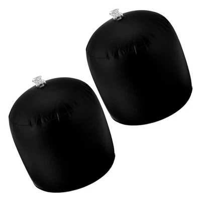  Soporte moldeador inflable para gorras de béisbol sombrero de mesa 2 piezas Foto 1 de 4