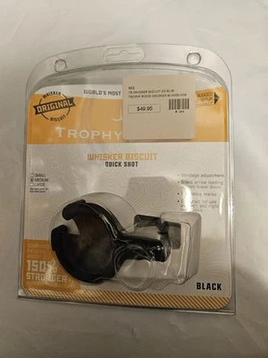 Trophy Ridge Quick Shot Original Whisker Biscuit Medium Black AWB100M - Image 1 of 2
