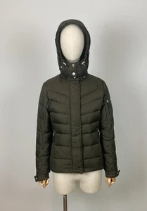 BOGNER Green Fire and Ice Ski 600 Down Puffer Winter Jacket Size 34 US 4 XS - Picture 1 of 21