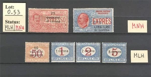 O_53 - DALMAZIA. 1921/22 ESPRESSO and SEGNATASSE stamps. TOP CV ! - Picture 1 of 1