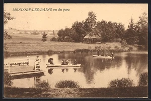 CPA Mondorf-les-Bains, vu du parc - Picture 1 of 2