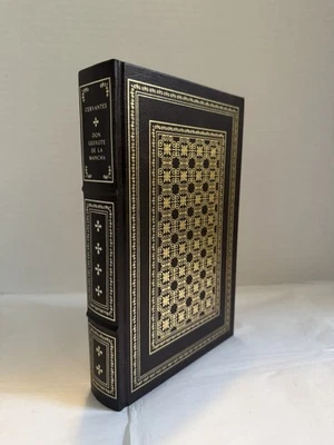 FRANKLIN LIBRARY - Don Quixote De La Mancha, Cervantes 1979 EXCELLENT Novel Foto 1 de 4