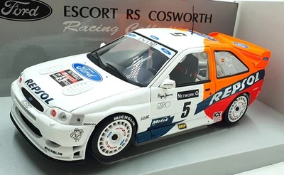 UT Models 1/18 Scale 39750 - Ford Escort WRC RAC Rally #5 Repsol 1997 Sainz Moya - Image 1 of 4