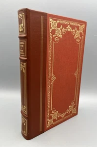 A FAREWELL TO ARMS by Ernest Hemingway Franklin Library 1/4 Leather Bound 1979 - Foto 1 di 11