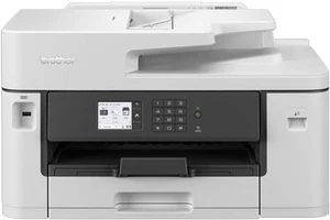 MFC-J5340DW Wireless Colour Inkjet Printer | 4-In 1 (Print/Copy/Scan/Fax) | Wi-F - Picture 1 of 12