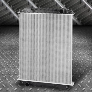 For 93-12 FLD120 FLD112 FL106 FL80 L7500 LT8500 2-Row Aluminum Core Radiator - Picture 1 of 7