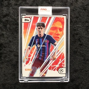 Topps Project 22 Gavi FC Barcelona by John Guydo UEFA Soccer Cards - Bild 1 von 2